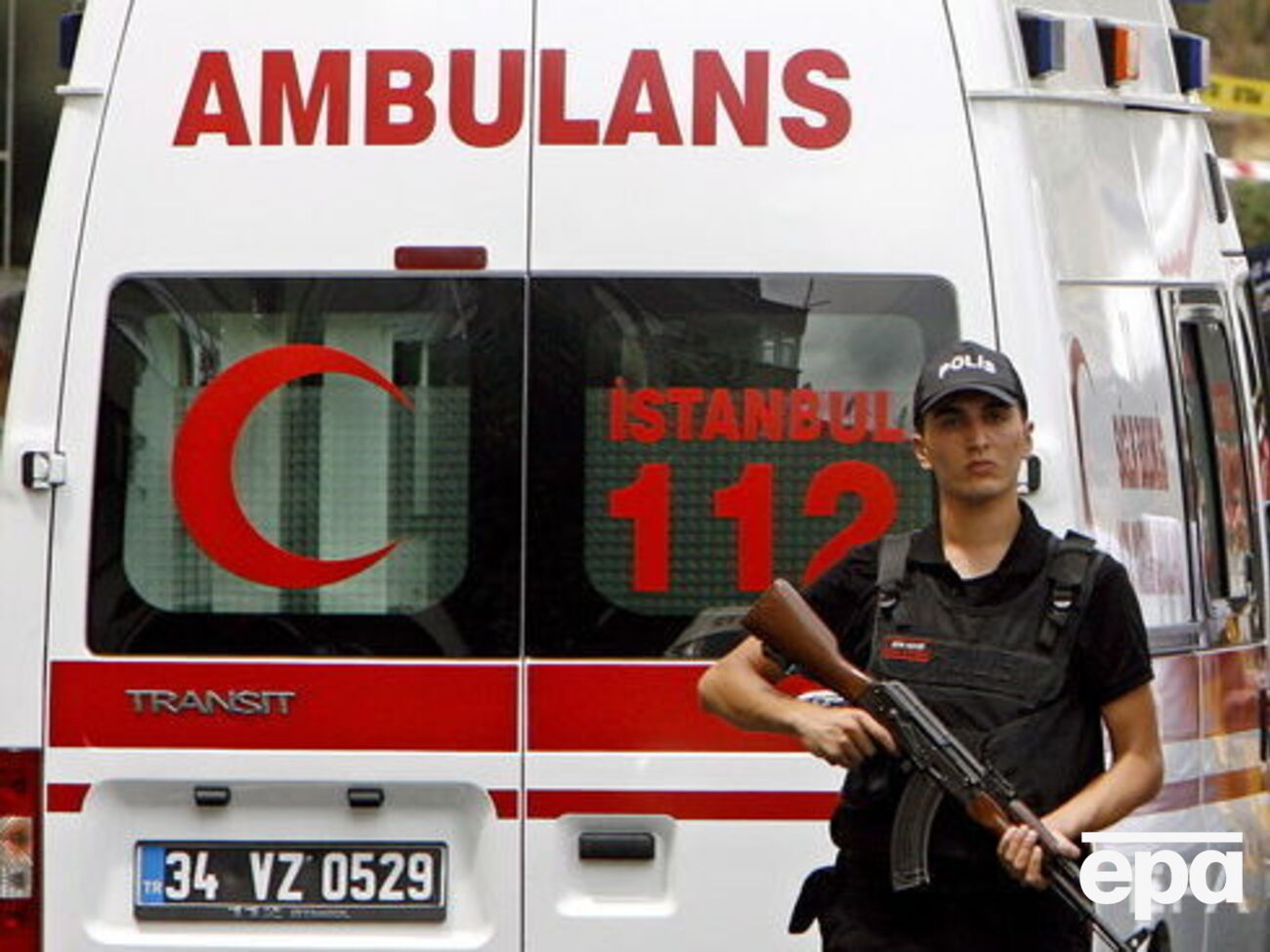 В Турции произошло масштабное ДТП