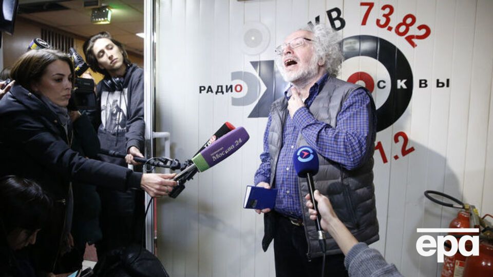 Венедиктов: YouТube-канал "Эха" восстановил свою работу! Спасибо
