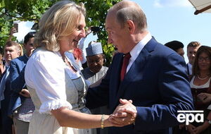 Путин прибыл на свадьбу Кнайсль