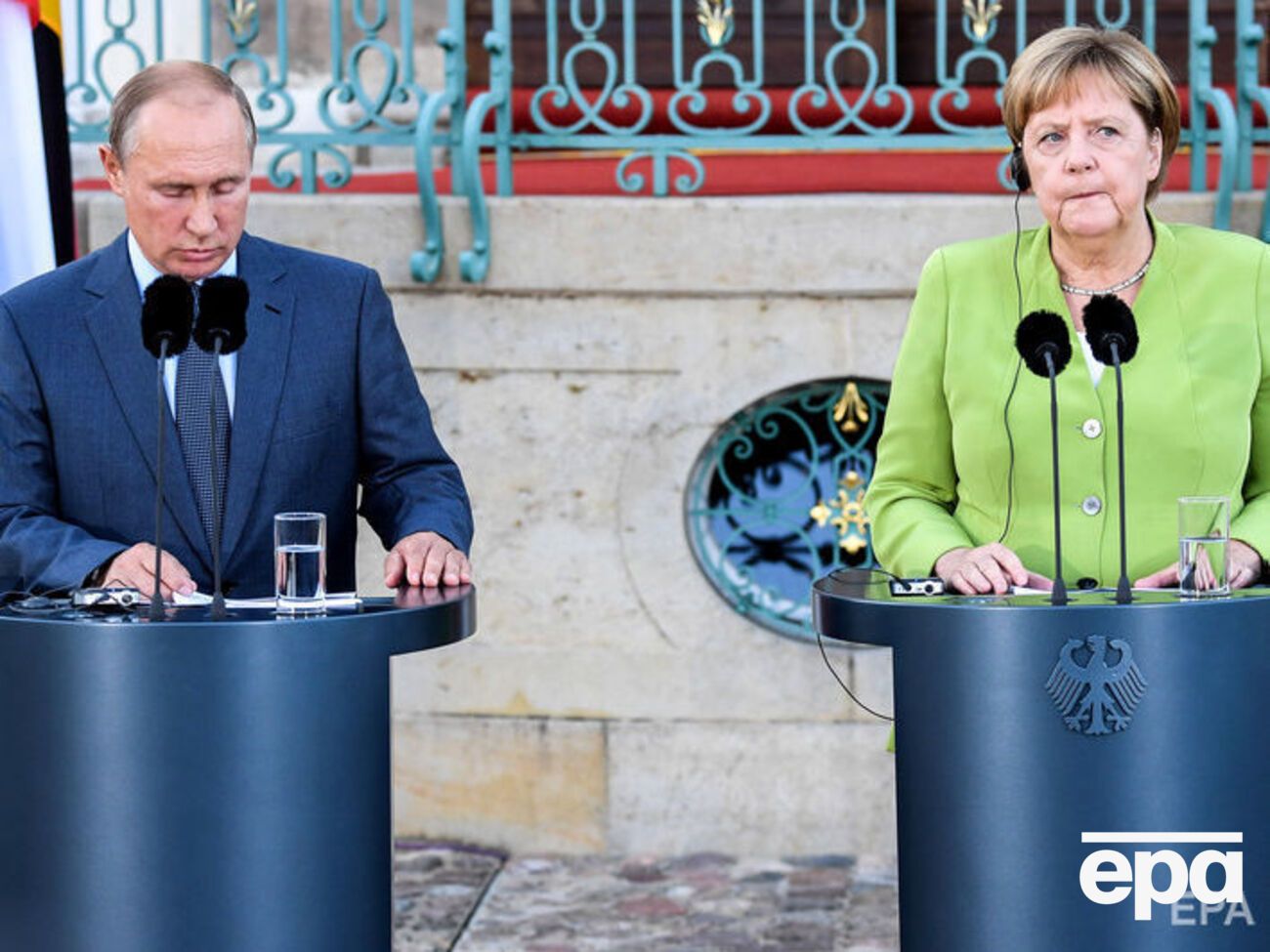 Путин назвал проект&nbsp;"Северный поток &ndash; 2"&nbsp; исключительно экономическим&nbsp;