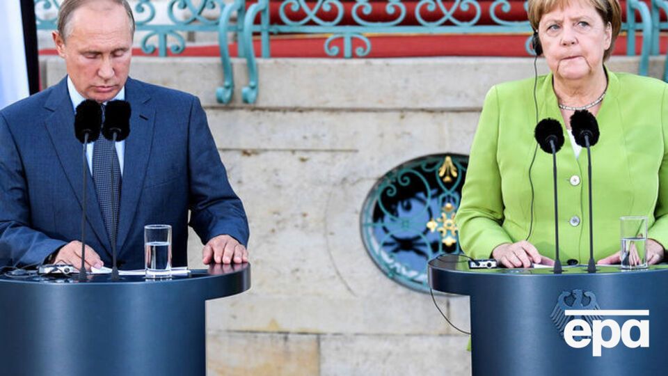 Путин назвал проект "Северный поток – 2" исключительно экономическим