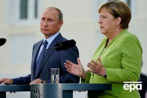 Меркель: Я очень довольна, что нам удалось начать переговорный процесс по этой тематике вместе с Европейским союзом