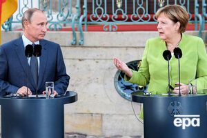 Меркель: Ми сьогодні поговоримо і про можливості запровадження ООНівської місії, яка могла б мати важливе значення у мирному процесі