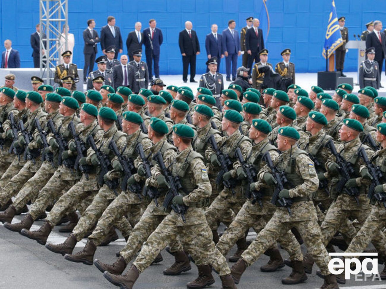 Парад у Києві пройде 24 серпня