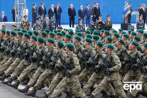 Парад у Києві пройде 24 серпня