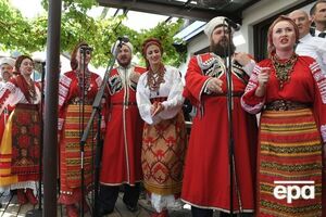 На свадьбе главы МИД Австрии выступил Кубанский казачий хор