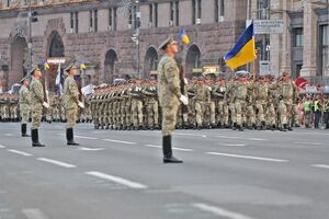 В репетиции приняли участие 4,5 тыс. военных