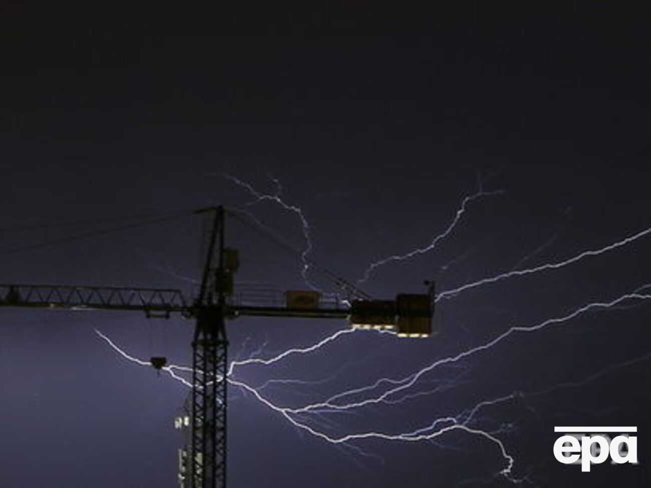 19 августа грозы ожидаются в северных областях Украины