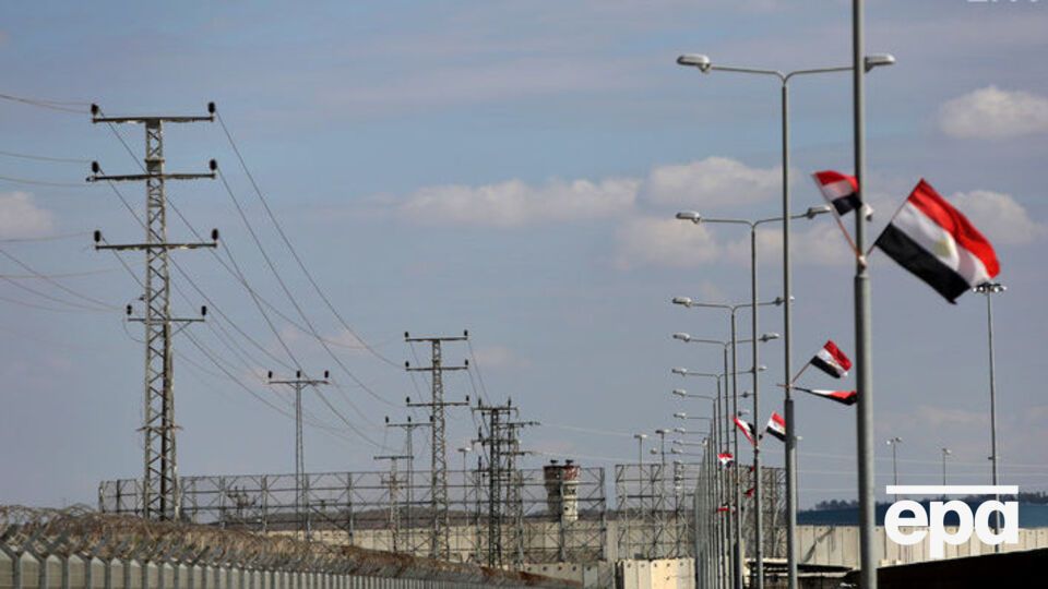 "Ерез" – єдиний пункт пропуску в районі сектору Гази