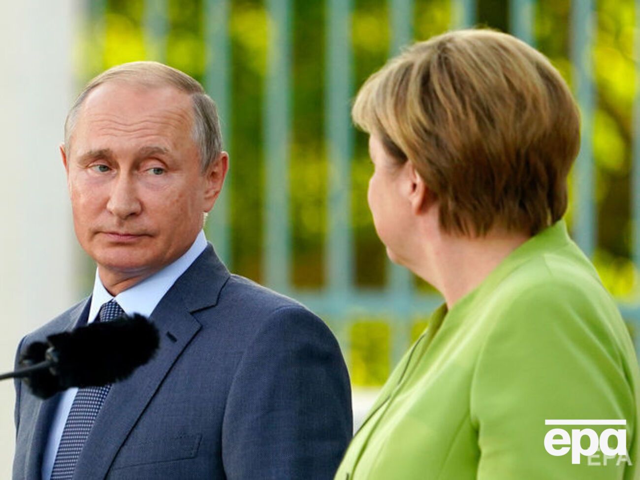 Встреча Путина и Меркель состоялась 18 августа