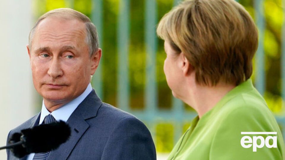 Зустріч Путіна і Меркель відбулася 18 серпня