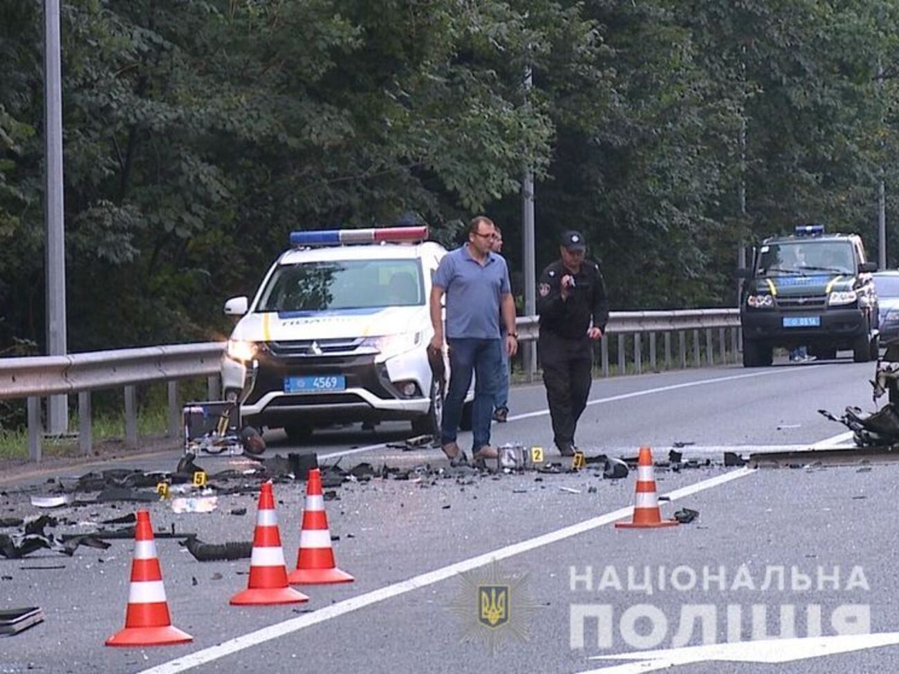 Аварія сталася приблизно о 5.00 на об'їзній дорозі у Вінниці