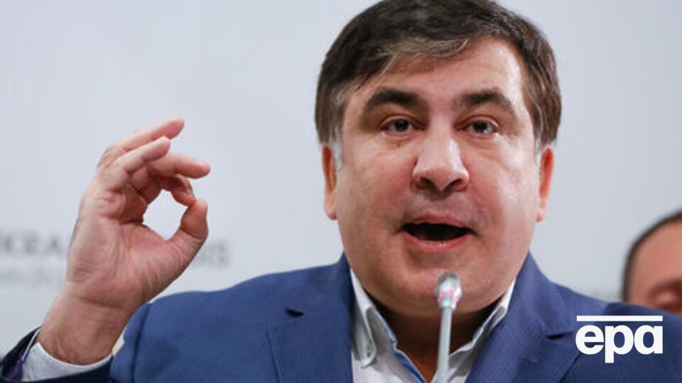Саакашвили: Я настаиваю, чтобы меня пустили обратно в Украину, чтобы меня судили