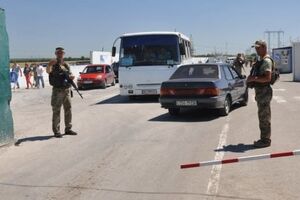 Прикордонники затримали жінку в пункті пропуску Гоптівка Харківської області