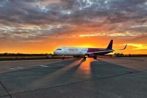 В Украине Wizz Air осуществляет рейсы из Киева, Харькова и Львова