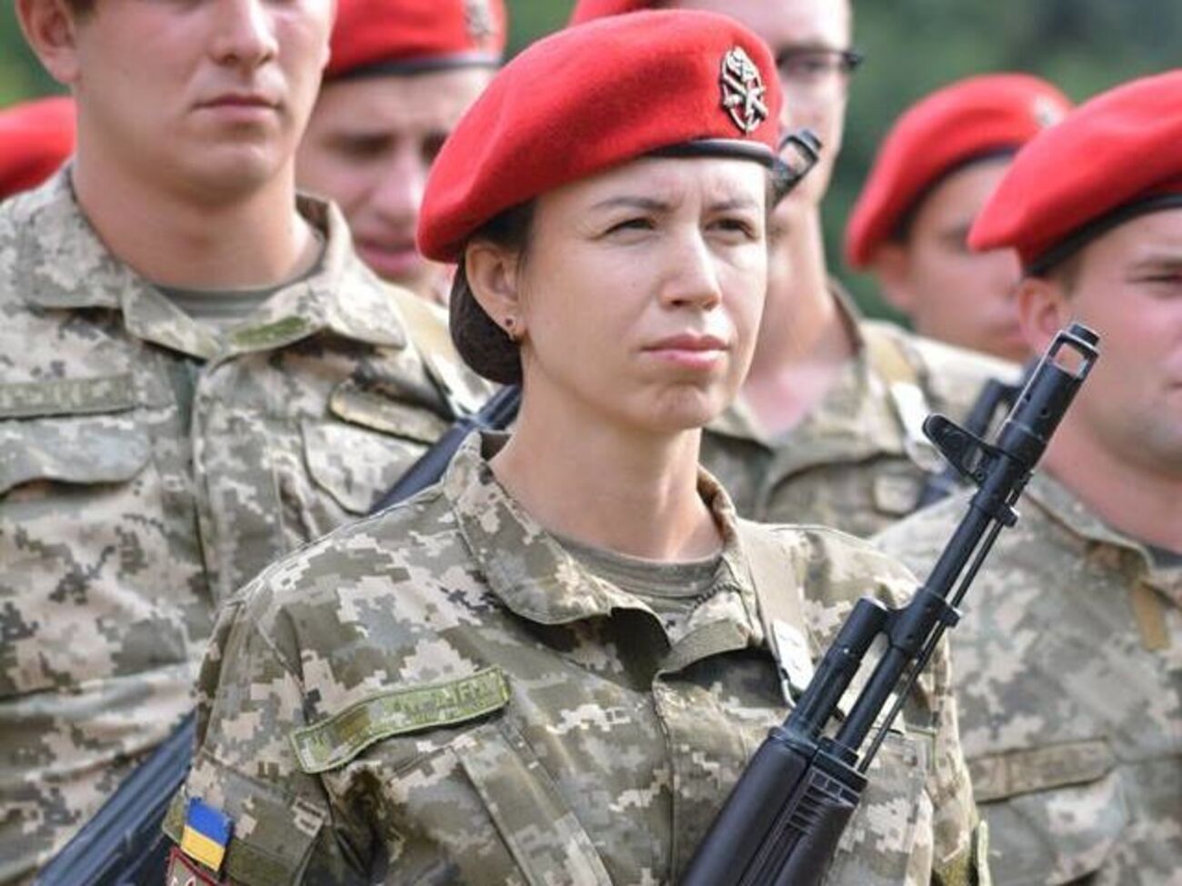 Черновол рассказала, что прошла серьезное обучение, которое заняло больше 100 дней