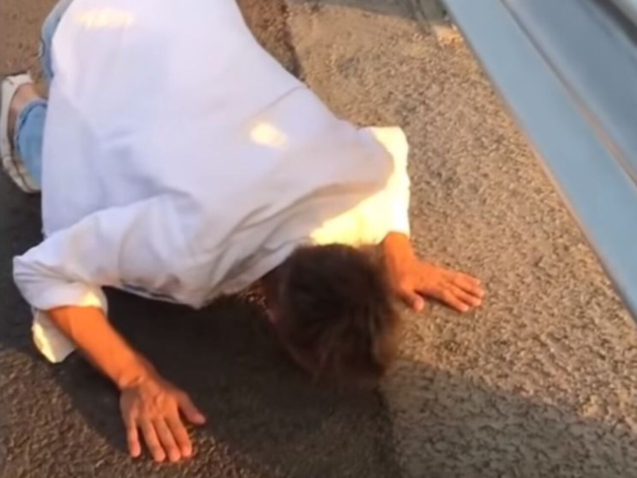 Панін поцілував Кримський міст