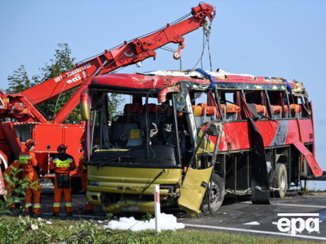Жертвами аварії стало три людини