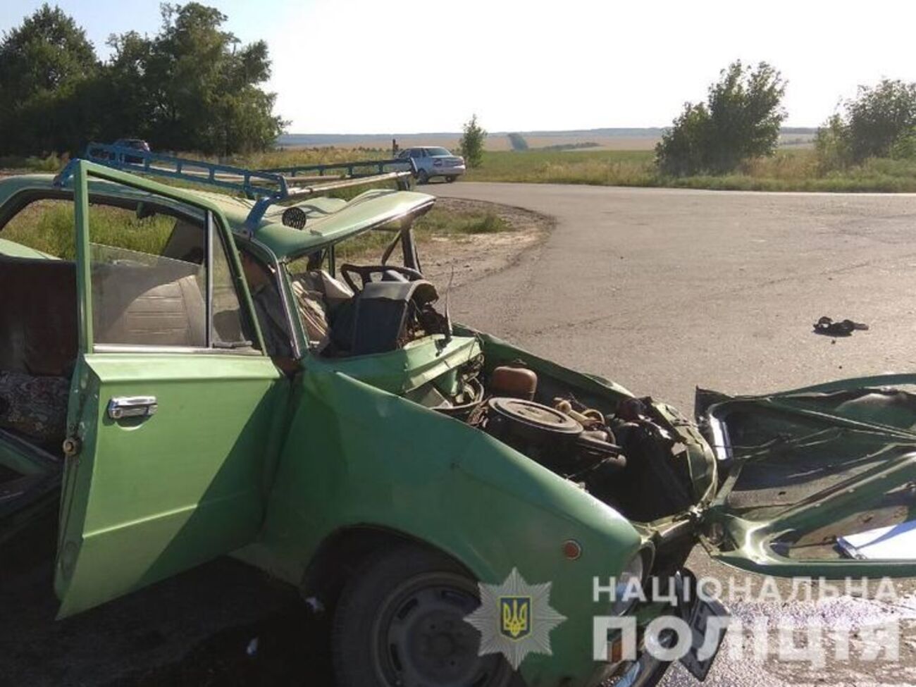 ДТП случилась в Волчанском районе