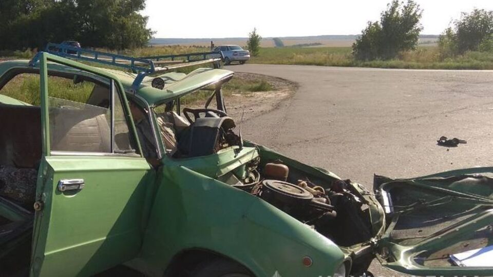 ДТП трапилася у Вовчанському районі