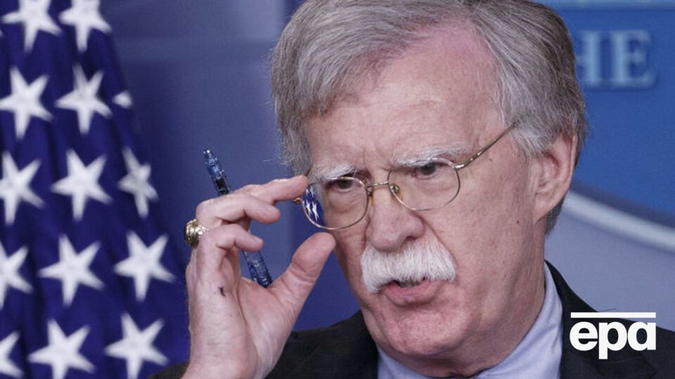 За словами Болтона, США роблять кроки, щоб запобігти спробам втручання у вибори