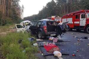 Аварія сталася на Новоірпінській трасі