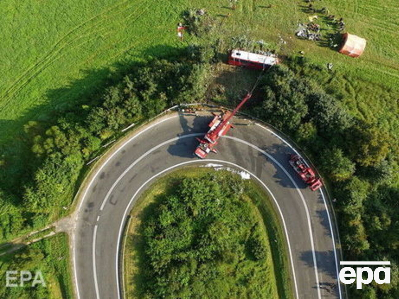 Аварія сталася 17 серпня