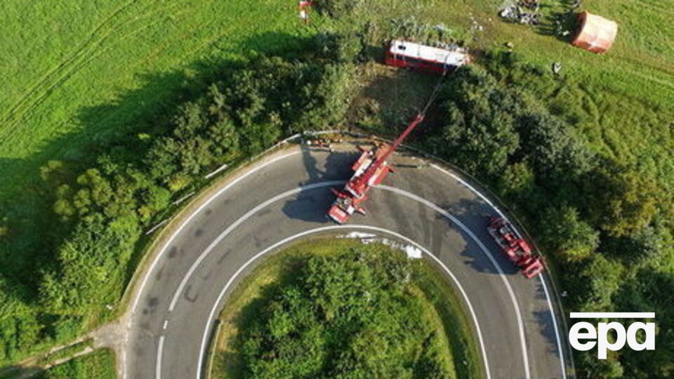 Авария произошла 17 августа