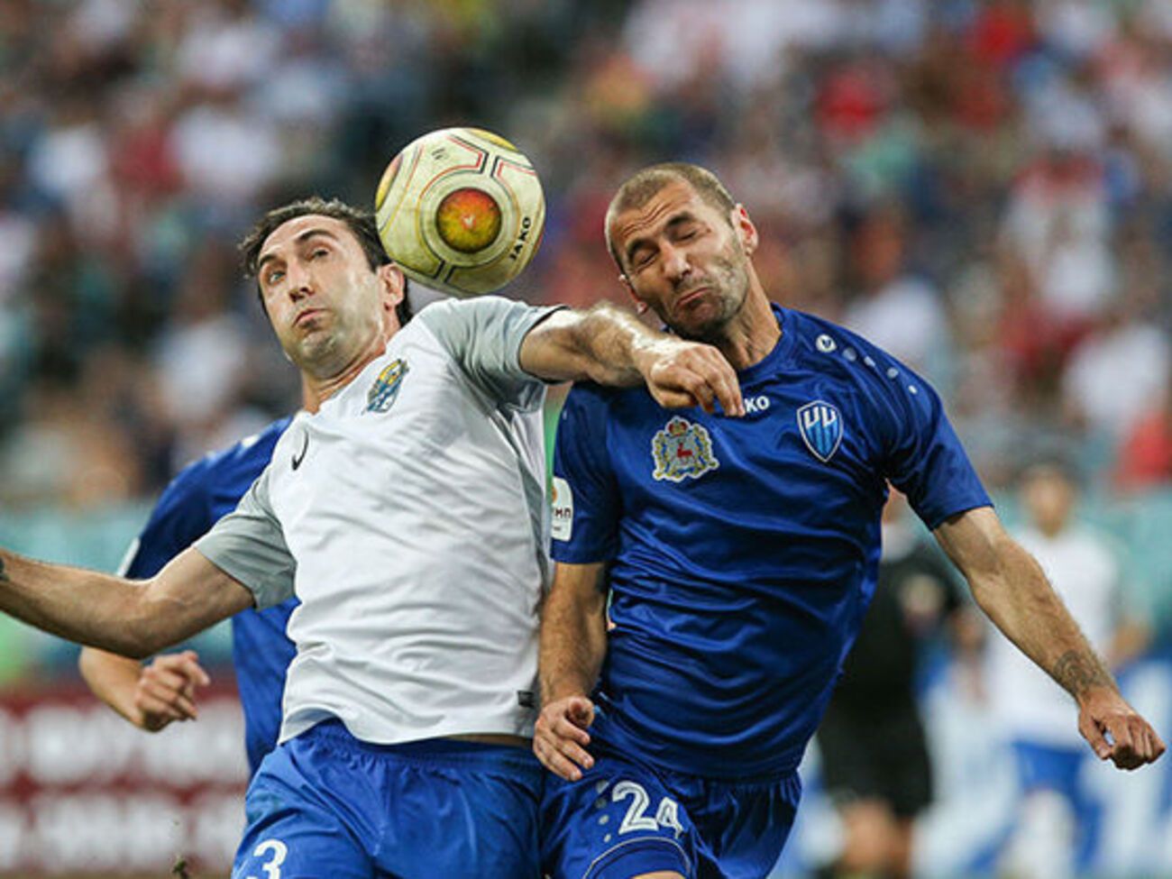 За "Нижній Новгород" Федорів (праворуч) грає з лютого 2018 року