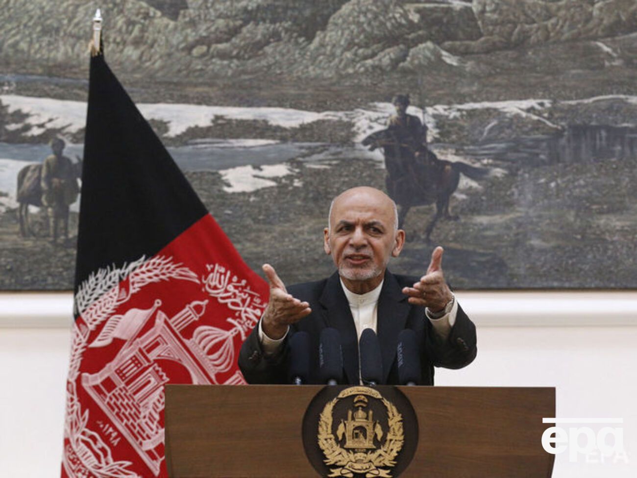 Гани призвал талибов к переговорам