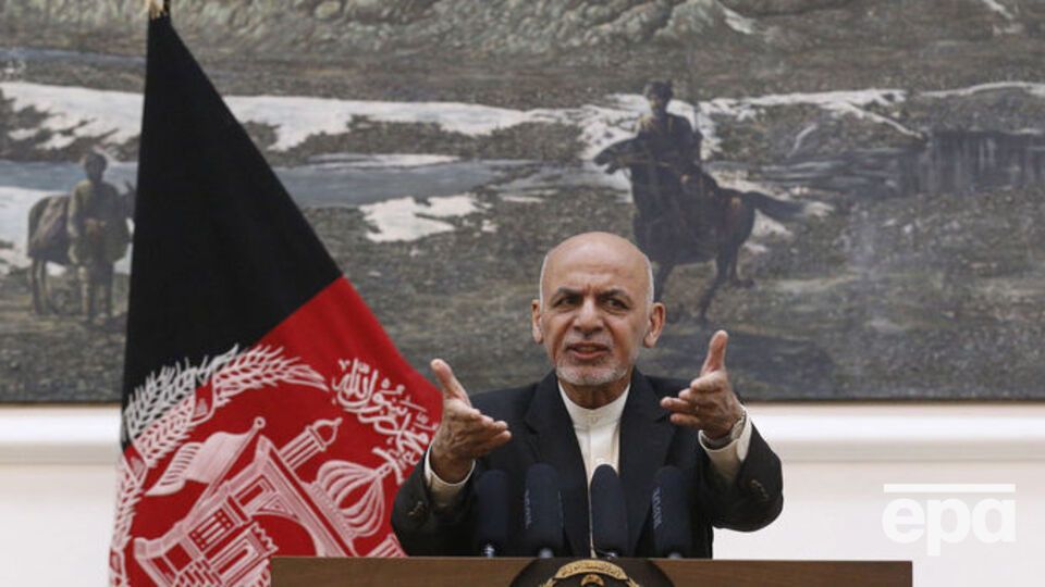 Гани призвал талибов к переговорам