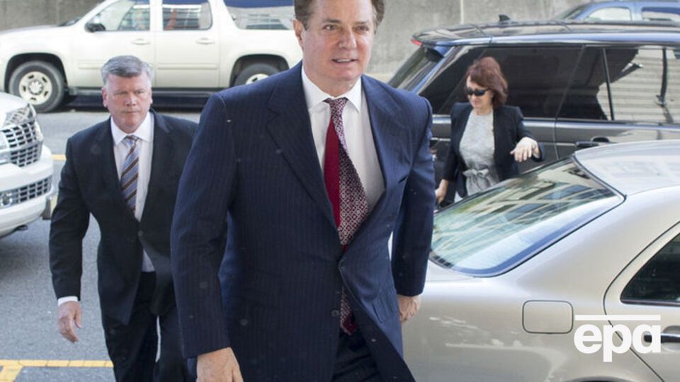 Судовий процес у справі Манафорта стартував 31 липня