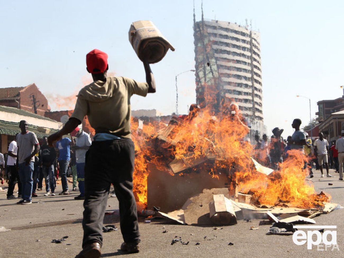 Акції протесту почалися після виборів