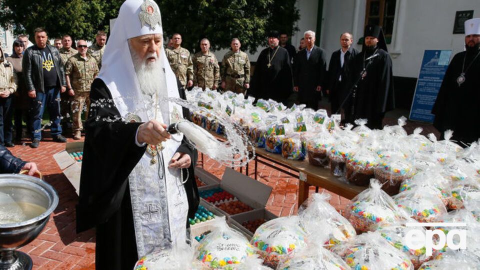 Філарет: Називатися ця церква повинна Російською православною