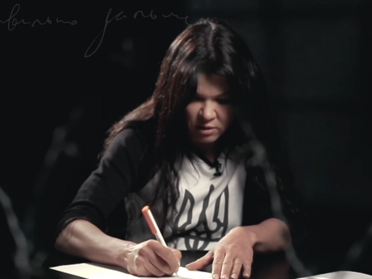 Руслана решила поднять настроение крымчанину, которого удерживают в РФ