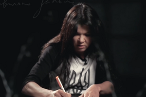 Руслана решила поднять настроение крымчанину, которого удерживают в РФ