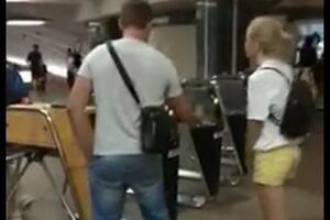 Мужчине удалось пропустить несколько человек