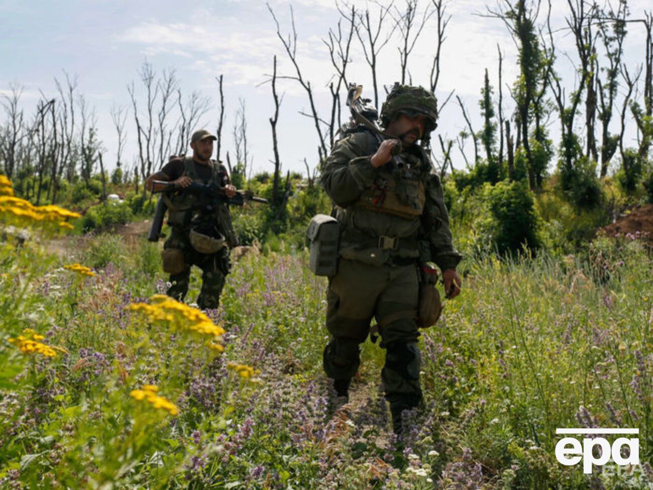 На Донбассе ищут пропавшего военного