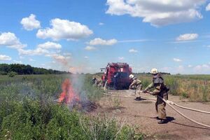 ДСНС попередила про пожежну небезпеку в Україні