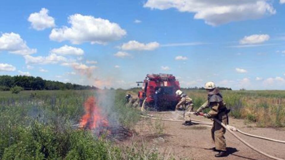 ГСЧС предупредила о пожарной опасности в Украине