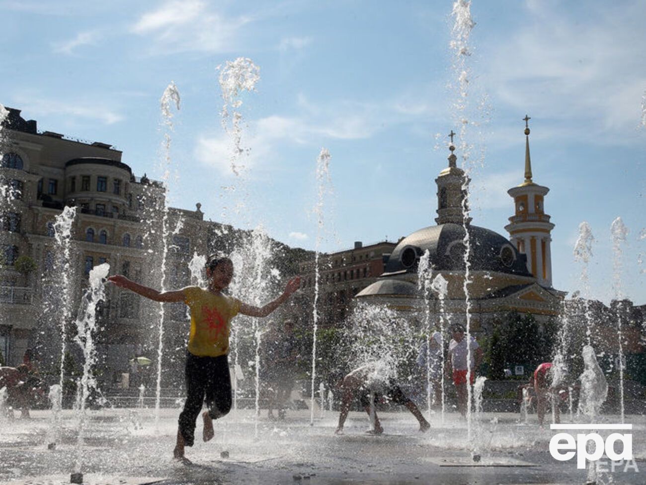 До 3 августа погода в Киеве будет способствовать накоплению и удерживанию вредных примесей в воздухе