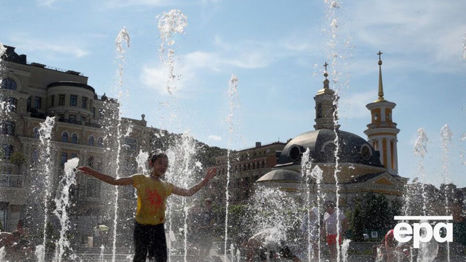 До 3 августа погода в Киеве будет способствовать накоплению и удерживанию вредных примесей в воздухе