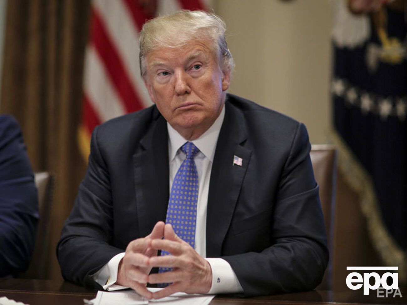 Трамп заявив, що чекає на зустріч із Кім Чен Ином