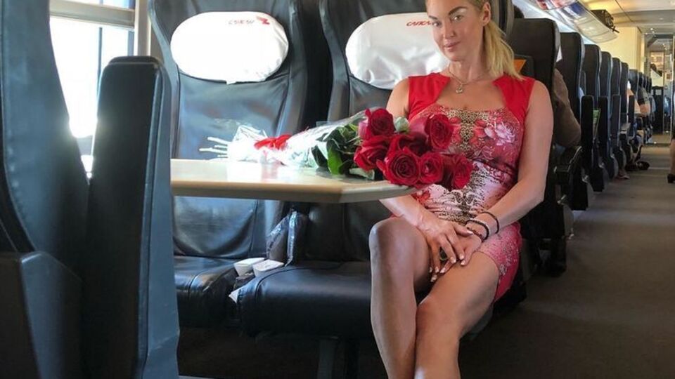 Волочкова: Папа гордится моими достижениями! А я – им!