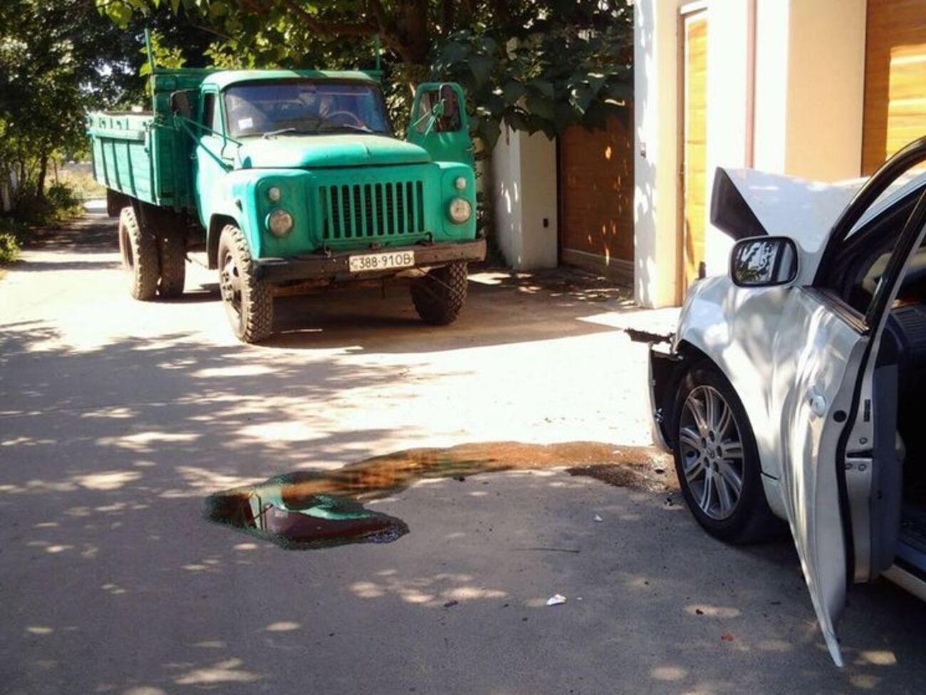 ДТП сталася в селі Лиманка Одеської області