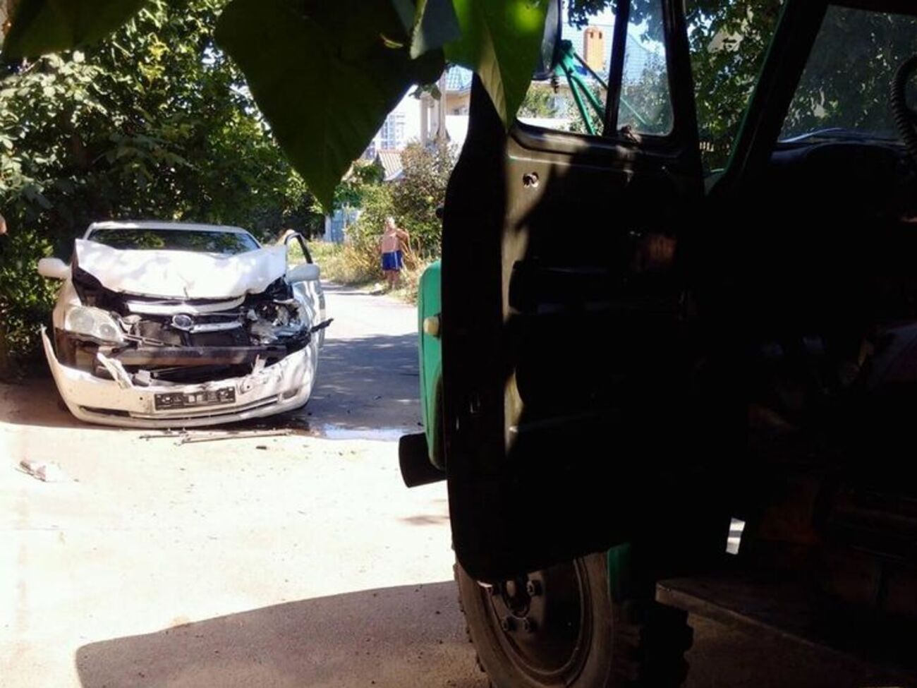 Во время инцидента никто не пострадал