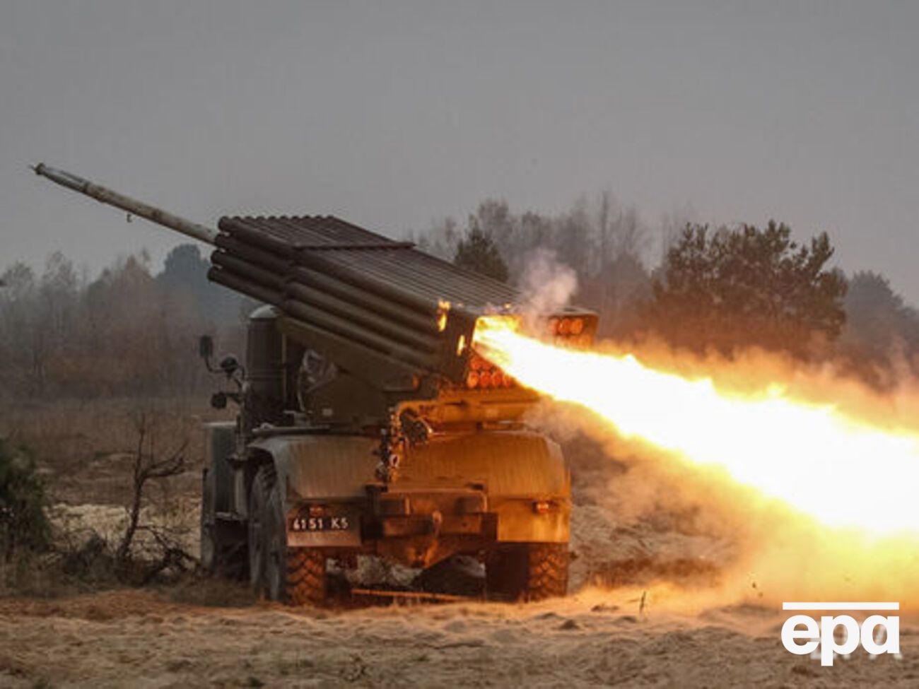 На Донбасі зафіксували "Гради"