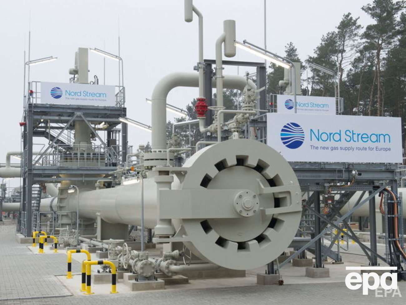 25 июля стало известно, что компания Nord Stream 2 начала укладывать первые трубы в Германии