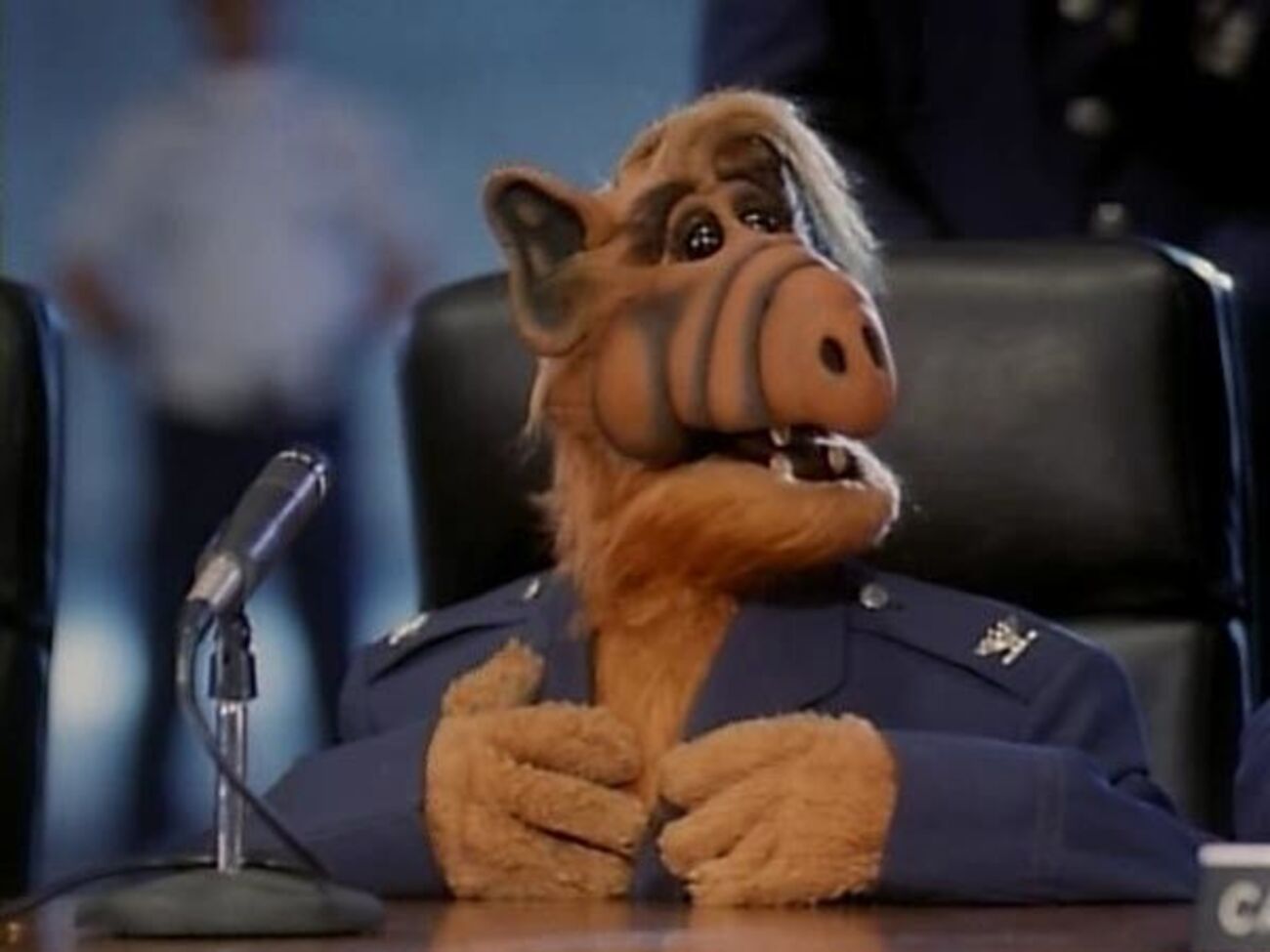 Альф &ndash; інопланетянин, що живе в родині людей