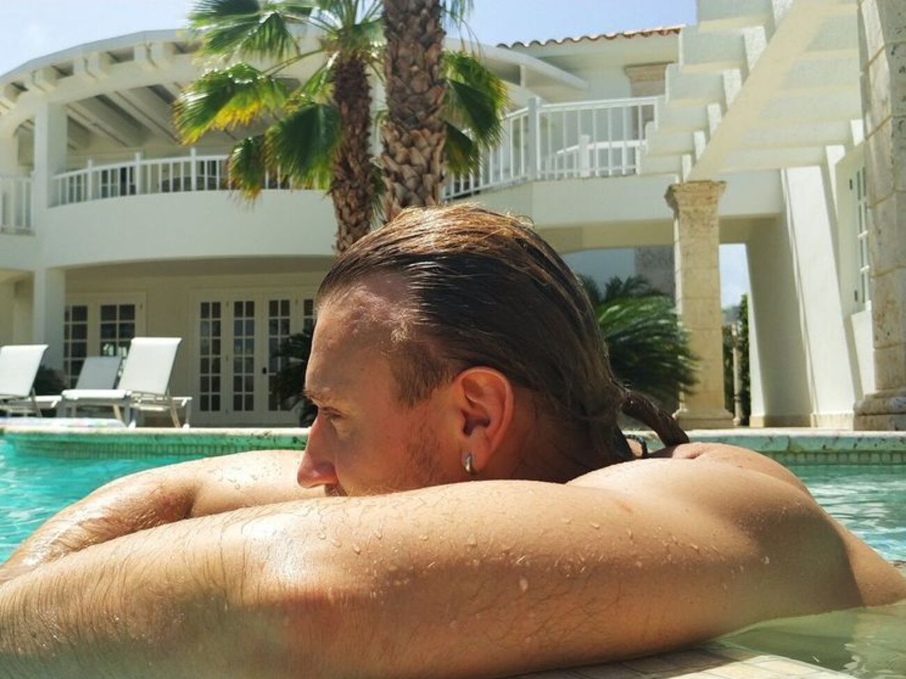 Винник: На день народження мені подарували пальму!